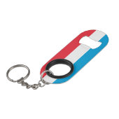 nationale trots van luxemburg mini flessenopener (Voorkant Gekanteld)
