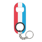 nationale trots van luxemburg mini flessenopener (Achterkant)