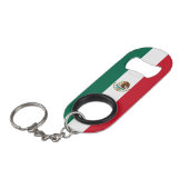 Nationale trots van Mexico Mini Flessenopener (Voorkant Gekanteld)