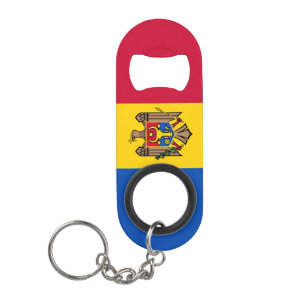 Nationale trots van Moldavië Mini Flessenopener