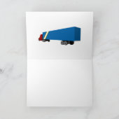 Nationale Truckerdag Kaart (Binnen)