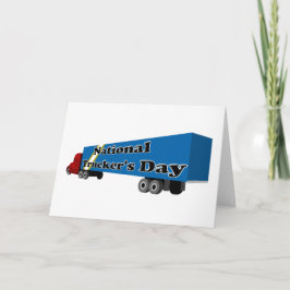 Nationale Truckerdag Kaart