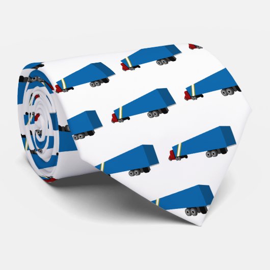 Nationale Truckerdag Stropdas (Opgerold)