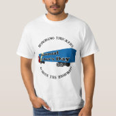 Nationale Truckerdag T-shirt (Voorkant)