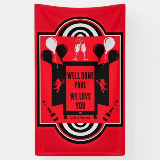 Nationale Uitkomstdag NCOD Spandoek (Verticaal)