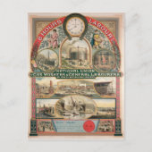 Nationale Unie Briefkaart (Voorkant)