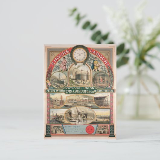 Nationale Unie Briefkaart (Staand voorkant)