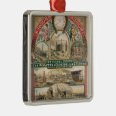 Nationale Unie Metalen Ornament (Rechts)