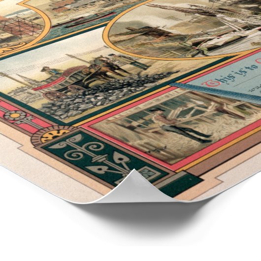 Nationale Unie Poster (Hoek)