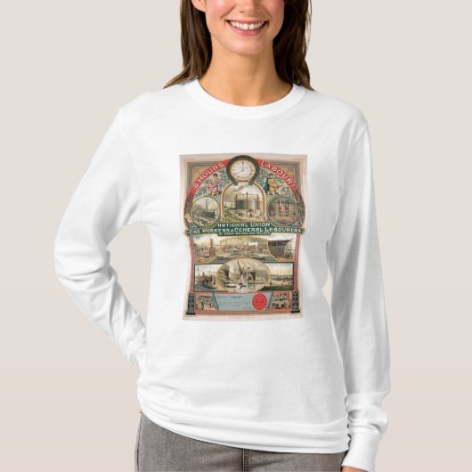 Nationale Unie T-shirt (Voorkant)