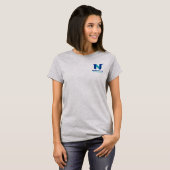 Nationale Universiteit, DNAP - Verpleegkundige Ane T-shirt (Voorkant volledig)