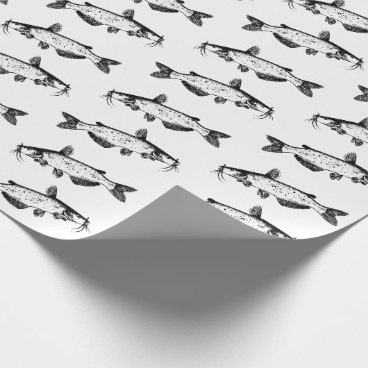 Nationale vangstmaand cadeaupapier (Hoek)