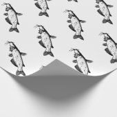 Nationale vangstmaand cadeaupapier (Hoek)