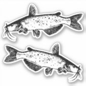 Nationale vangstmaand sticker (Voorkant)