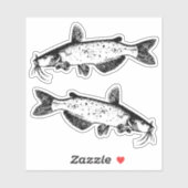 Nationale vangstmaand sticker (Vel)