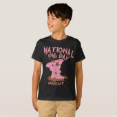 Nationale varkensdag t-shirt (Voorkant volledig)