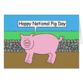 Nationale Varkenshag - 1 maart (Voorkant Horizontaal)