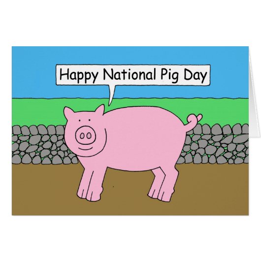 Nationale Varkenshag - 1 maart (Voorkant Horizontaal)