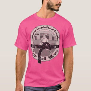 Nationale Vereniging van Strip Mall Karate T-shirt