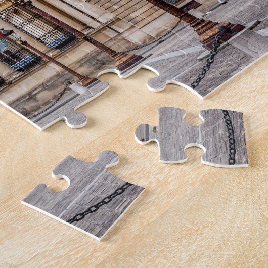 Nationale Vergadering/Nationale Assemblee in Parij Legpuzzel (Zijkant)