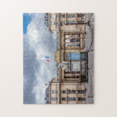 Nationale Vergadering/Nationale Assemblee in Parij Legpuzzel (Verticaal)