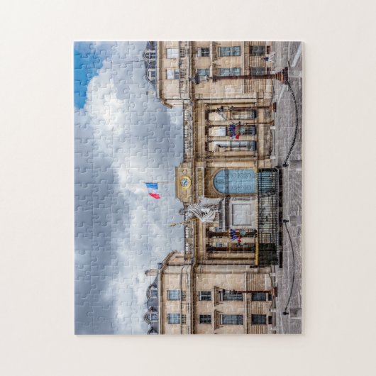 Nationale Vergadering/Nationale Assemblee in Parij Legpuzzel (Verticaal)