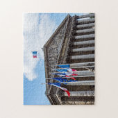Nationale Vergadering/Nationale Assemblee in Parij Legpuzzel (Verticaal)