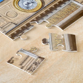 Nationale Vergadering/Nationale Assemblee in Parij Legpuzzel (Zijkant)