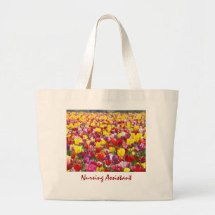 Nationale verpleegkundige assistenten week cadeaus grote tote bag