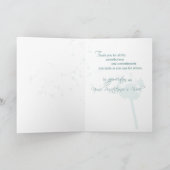 Nationale Verpleegkundige Praktijk Week met Paarde Bedankkaart (Binnen)