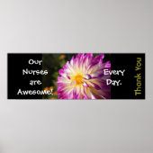 Nationale Verpleegkundigen Week posters Geweldige  (Voorkant)