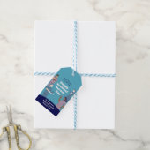 Nationale Verpleegkundigendag  Cadeaulabel (Met Touw)