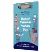 Nationale Verpleegkundigendag  Klembord (Links)