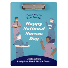 Nationale Verpleegkundigendag  Klembord