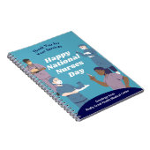 Nationale Verpleegkundigendag  Notitieboek (Rechterzijde)