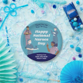 Nationale Verpleegkundigendag Papieren Bordje (Feest)