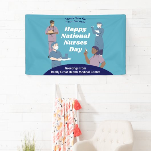 Nationale Verpleegkundigendag  Spandoek (Insitu)