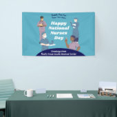 Nationale Verpleegkundigendag  Spandoek (Beurs)