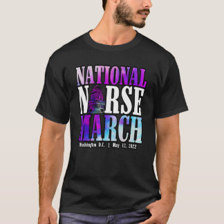 Nationale verpleegster maart 12 mei 2022 miljoen z t-shirt