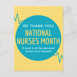 Nationale Verpleegstersmaand Briefkaart
