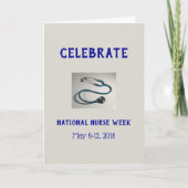 Nationale verpleegweek 2018 bedankkaart (Voorkant)