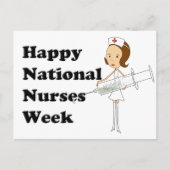 Nationale verpleegweek briefkaart (Voorkant)