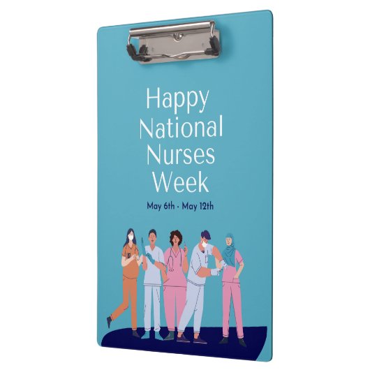 Nationale verpleegweek klembord (Links)