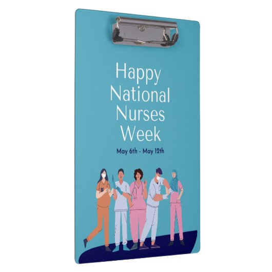 Nationale verpleegweek klembord (Rechts)