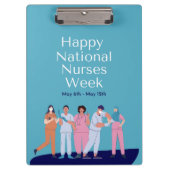 Nationale verpleegweek klembord (Voorkant)