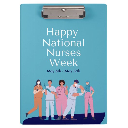 Nationale verpleegweek klembord (Voorkant)