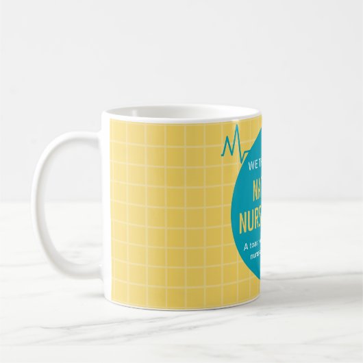 Nationale verpleegweek koffiemok (Links)