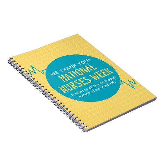 Nationale verpleegweek notitieboek (Rechterzijde)