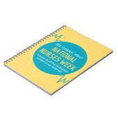 Nationale verpleegweek notitieboek (Linkerzijde)