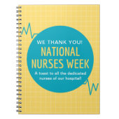 Nationale verpleegweek notitieboek (Voorkant)